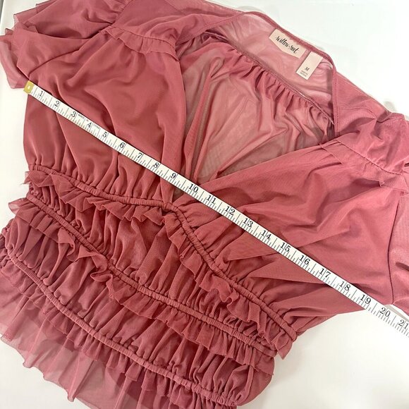 Willow+Root Ruffle Top - Picture 12 of 13